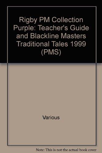 Rigby PM Collection Teacher's Guide Tales and Plays Purple (Levels 19-20)
