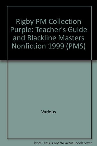 Rigby PM Collection Teacher's Guide Nonfiction Purple (Levels 19-20)