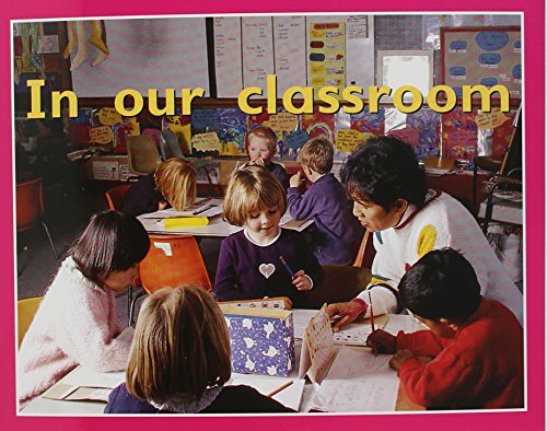 Rigby PM Plus Starters Individual Student Edition Magenta (Level 1) In Our Classroom