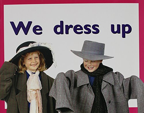 Rigby PM Plus Starters Individual Student Edition Magenta (Level 1) We Dress Up