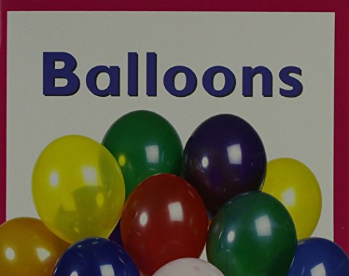 Rigby PM Plus Starters Individual Student Edition Magenta (Level 1) Balloons