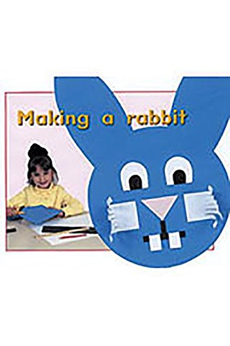 Rigby PM Plus Starters Individual Student Edition Magenta (Level 1) Making A Rabbit