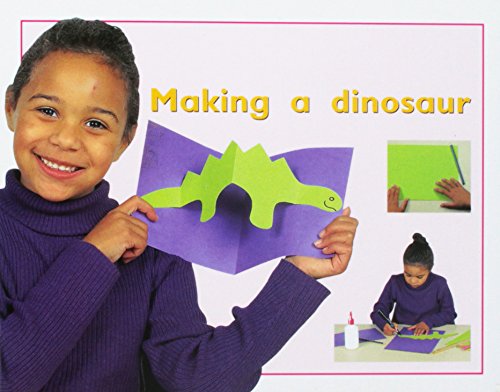 Rigby PM Plus Starters Individual Student Edition Magenta (Level 1) Making a Dinosaur