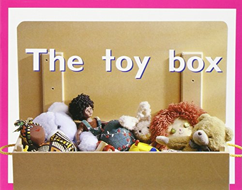 Rigby PM Plus Starters Individual Student Edition Magenta (Level 2) The Toy Box
