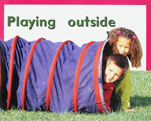 Rigby PM Plus Starters Individual Student Edition Magenta (Level 2) Playing Outside
