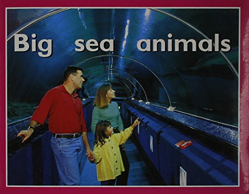 Rigby PM Plus Starters Individual Student Edition Magenta (Level 2) Big Sea Animals