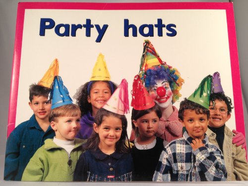 Rigby PM Plus Starters Individual Student Edition Magenta (Level 2) Party Hats