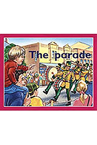 Rigby PM Plus Starters Individual Student Edition Magenta (Level 2) The Parade