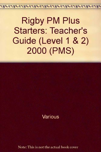 Rigby PM Plus Starters Teacher's Guide Magenta (Level 1 & 2)