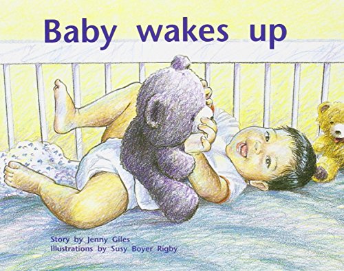 Rigby PM Plus Individual Student Edition Red (Levels 3-5) Baby Wakes Up