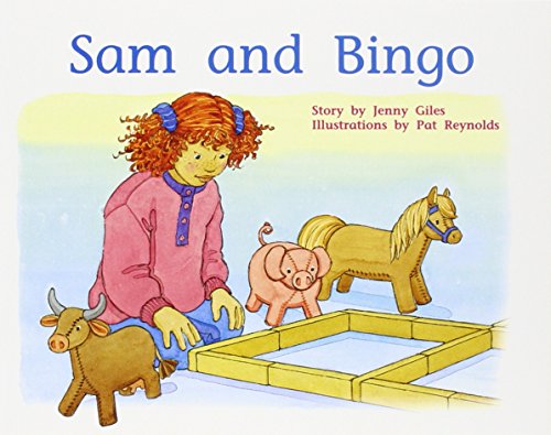 Rigby PM Plus Individual Student Edition Red (Levels 3-5) Sam And Bingo