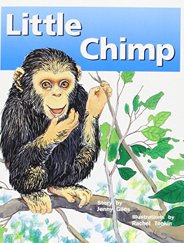 Rigby PM Plus Individual Student Edition Red (Levels 3-5) Little Chimp