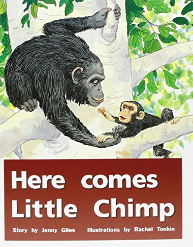 Rigby PM Plus Individual Student Edition Red (Levels 3-5) Here Comes Little Chimp