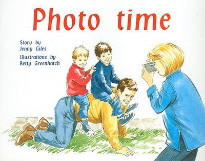 Rigby PM Plus Individual Student Edition Red (Levels 3-5) Photo Time