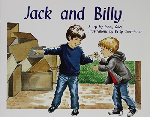 Rigby PM Plus Individual Student Edition Red (Levels 3-5) Jack And Billy