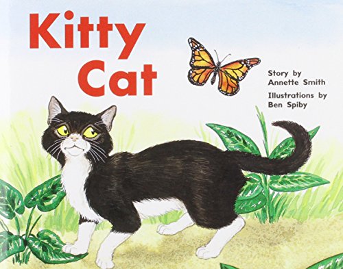 Rigby PM Plus Individual Student Edition Red (Levels 3-5) Kitty Cat