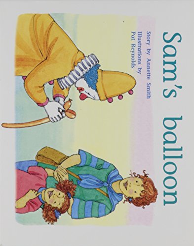 Rigby PM Plus Individual Student Edition Red (Levels 3-5) Sam's Balloon