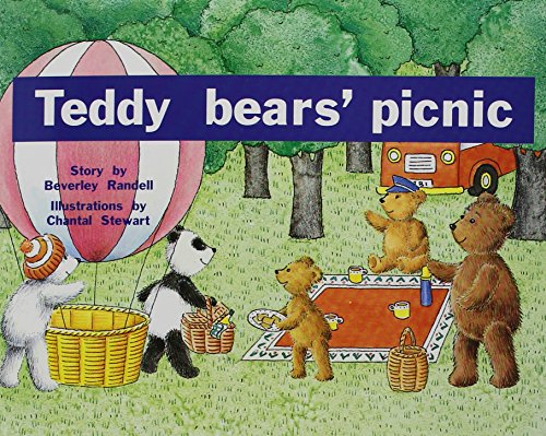 Rigby PM Plus Individual Student Edition Red (Levels 3-5) Teddy Bears' Picnic