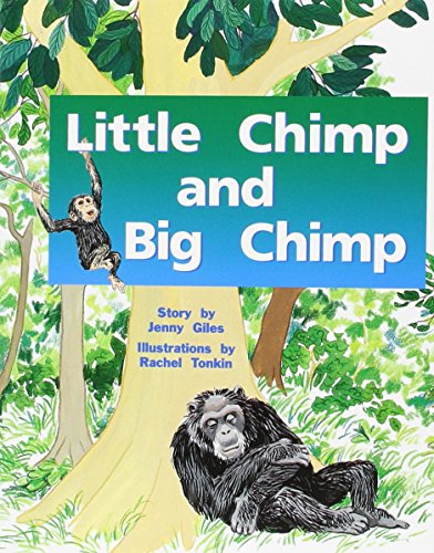 Rigby PM Plus Individual Student Edition Red (Levels 3-5) Little Chimp and Big Chimp