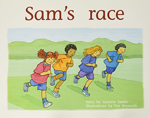 Rigby PM Plus Individual Student Edition Red (Levels 3-5) Sam's Race