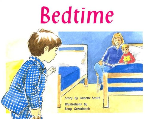 Rigby PM Plus Individual Student Edition Red (Levels 3-5) Bedtime
