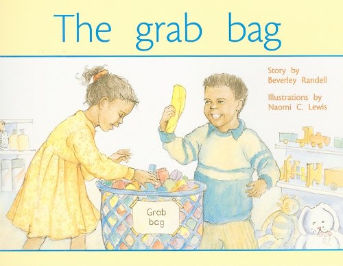 Rigby PM Plus Individual Student Edition Red (Levels 3-5) The Grab Bag