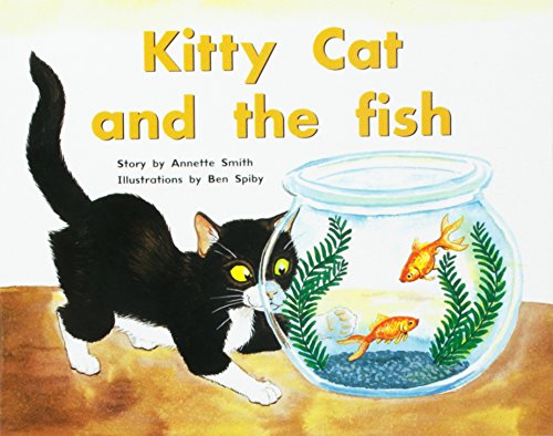 Rigby PM Plus Individual Student Edition Red (Levels 3-5) Kitty Cat and the Fish