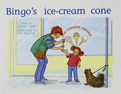 Rigby PM Plus Individual Student Edition Red (Levels 3-5) Bingo's Ice-Cream Cone