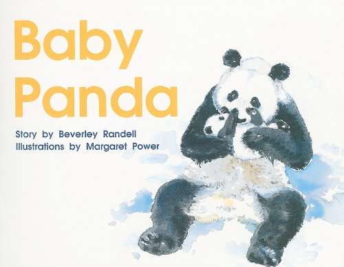 Rigby PM Plus Individual Student Edition Red (Levels 3-5) Baby Panda