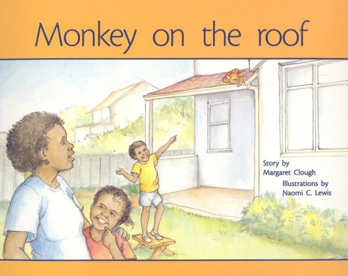 Rigby PM Plus Individual Student Edition Red (Levels 3-5) Monkey on the Roof