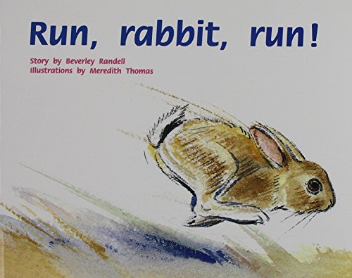 Rigby PM Plus Individual Student Edition Red (Levels 3-5) Run, Rabbit, Run!