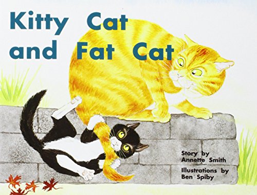 Rigby PM Plus Individual Student Edition Red (Levels 3-5) Kitty Cat and the FatCat