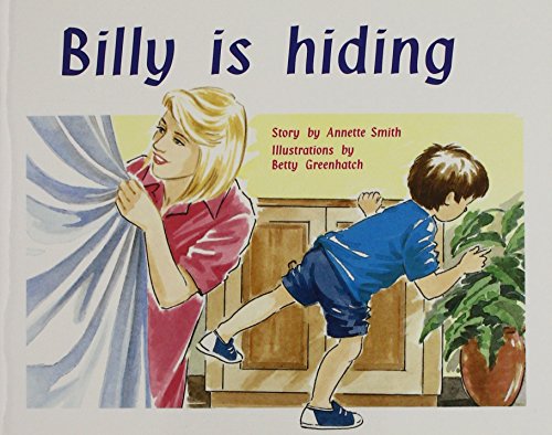 Rigby PM Plus Individual Student Edition Red (Levels 3-5) Billy Is Hiding