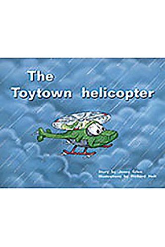 Rigby PM Plus Individual Student Edition Red (Levels 3-5) Toytown Helicopter