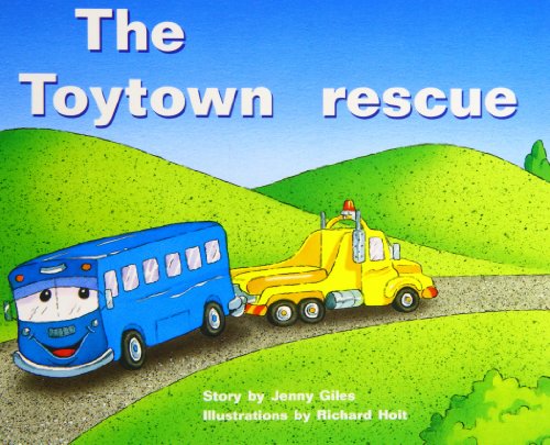 Rigby PM Plus Individual Student Edition Red (Levels 3-5) The Toytown Rescue