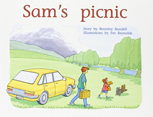 Rigby PM Plus Individual Student Edition Red (Levels 3-5) Sam's Picnic