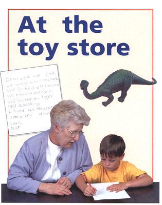 Rigby PM Plus Individual Student Edition Red (Levels 3-5) At the Toy Store