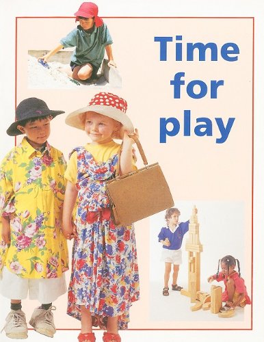 Rigby PM Plus Individual Student Edition Red (Levels 3-5) Time For Play
