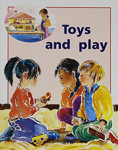 Rigby PM Plus Individual Student Edition Red (Levels 3-5) Toys and Play