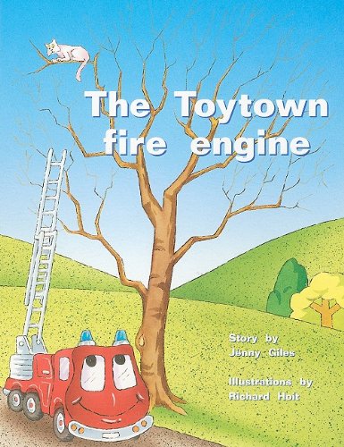 Rigby PM Plus Individual Student Edition Yellow (Levels 6-8) The Toytown Fire Engine