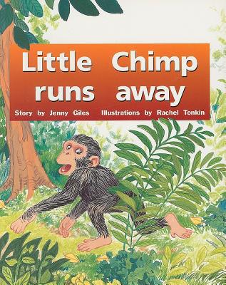 Rigby PM Plus Individual Student Edition Yellow (Levels 6-8) Little Chimp Runs Away