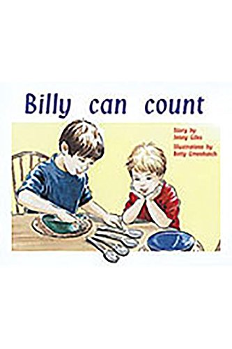 Rigby PM Plus Individual Student Edition Yellow (Levels 6-8) Billy Can Count