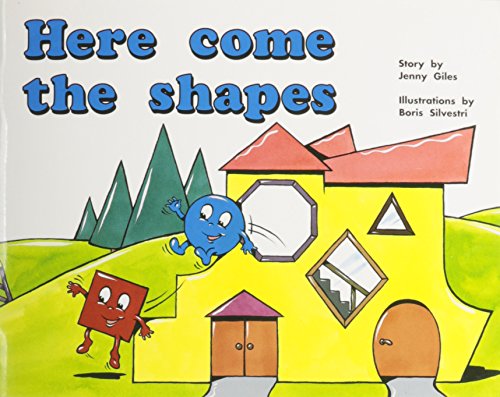Rigby PM Plus Individual Student Edition Yellow (Levels 6-8) Here come the shapes