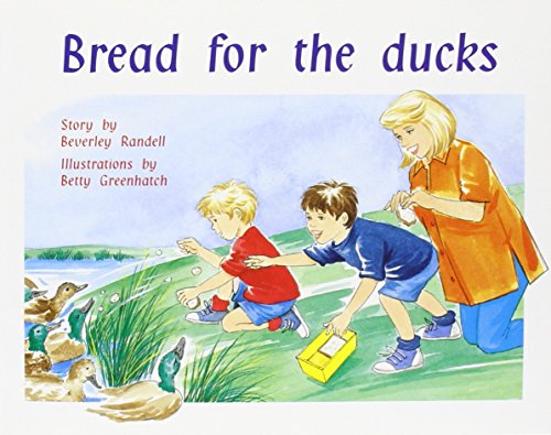 Rigby PM Plus Individual Student Edition Yellow (Levels 6-8) Bread For the Ducks