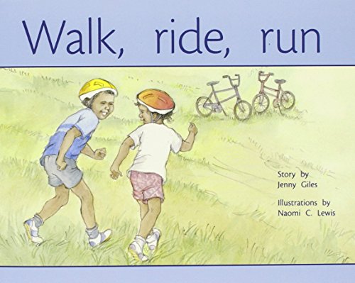 Rigby PM Plus Individual Student Edition Yellow (Levels 6-8) Walk, Ride, Run