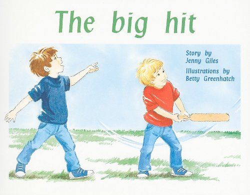 Rigby PM Plus Individual Student Edition Yellow (Levels 6-8) The Big Hit