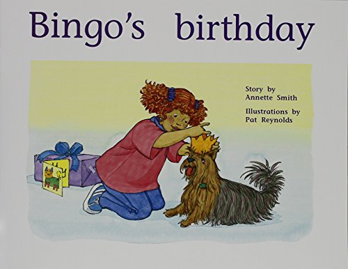 Rigby PM Plus Individual Student Edition Yellow (Levels 6-8) Bingo's Birthday