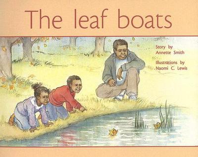 Rigby PM Plus Individual Student Edition Yellow (Levels 6-8) The Leaf Boats