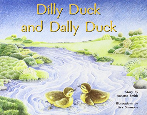 Rigby PM Plus Individual Student Edition Yellow (Levels 6-8) Dilly Duck and Dally Duck
