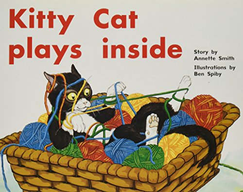 Rigby PM Plus Individual Student Edition Yellow (Levels 6-8) Kitty Cat Plays Inside